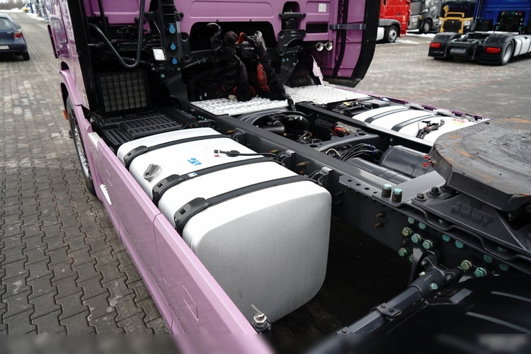 Scania R 450 / RETARDER / KLIMATYZACJA POSTOJOWA /   zdjęcie 13