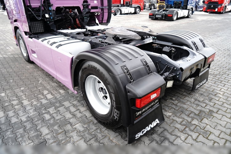 Scania R 450 / RETARDER / KLIMATYZACJA POSTOJOWA /   zdjęcie 14