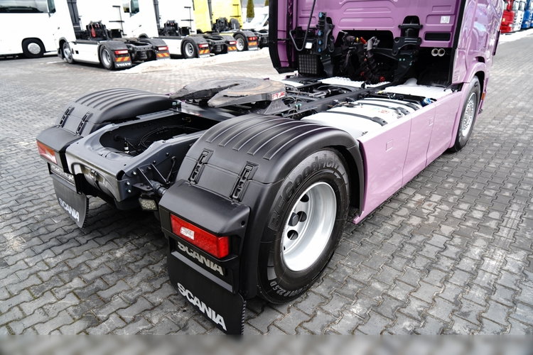 Scania R 450 / RETARDER / KLIMATYZACJA POSTOJOWA /   zdjęcie 15