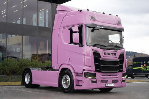 Scania R 450 / RETARDER / KLIMATYZACJA POSTOJOWA /  