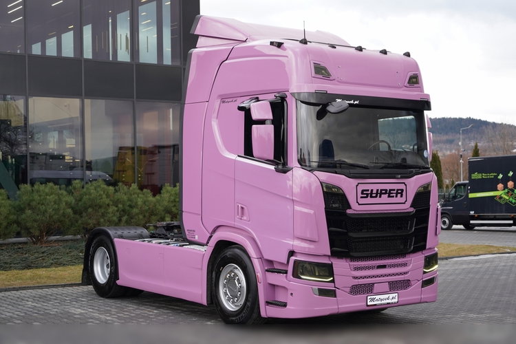 Scania R 450 / RETARDER / KLIMATYZACJA POSTOJOWA /   zdjęcie 2