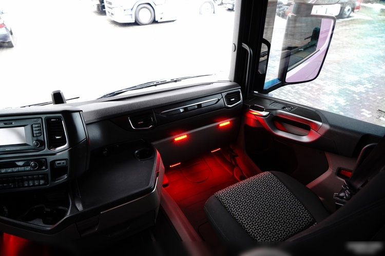 Scania R 450 / RETARDER / KLIMATYZACJA POSTOJOWA /   zdjęcie 31