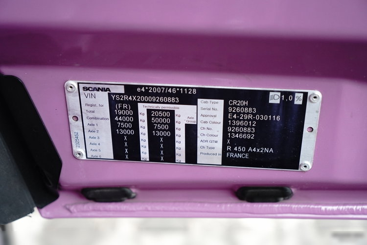 Scania R 450 / RETARDER / KLIMATYZACJA POSTOJOWA /   zdjęcie 36