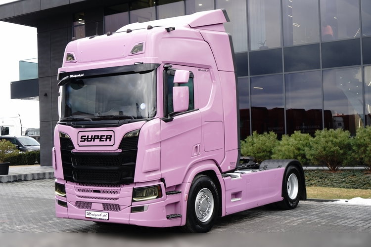 Scania R 450 / RETARDER / KLIMATYZACJA POSTOJOWA /   zdjęcie 3