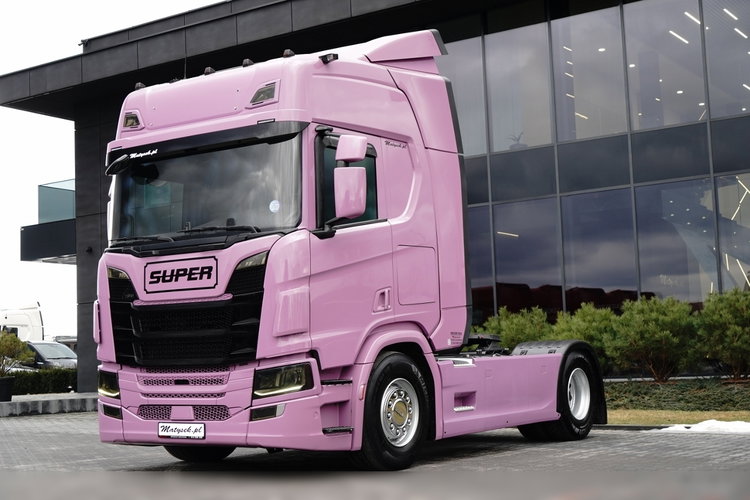 Scania R 450 / RETARDER / KLIMATYZACJA POSTOJOWA /   zdjęcie 4