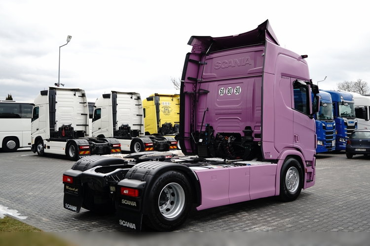 Scania R 450 / RETARDER / KLIMATYZACJA POSTOJOWA /   zdjęcie 7