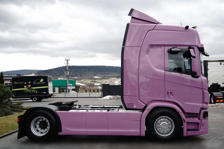 Scania R 450 / RETARDER / KLIMATYZACJA POSTOJOWA /   zdjęcie 8