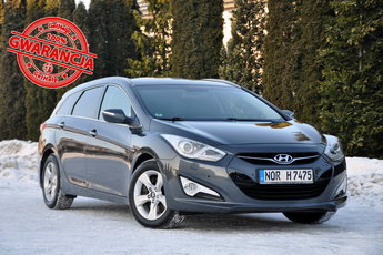 Hyundai i40 1.7CRDi(136KM) Xenon Led Navi Kamera Automat El.Klapa 2xPark Alu16"ASO