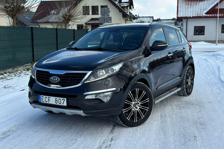 Sportage Kia Sportage 2011r 1.6 135km bezwypadkowy zdjęcie 1
