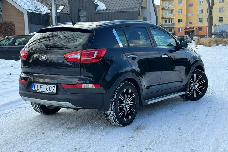 Sportage Kia Sportage 2011r 1.6 135km bezwypadkowy zdjęcie 12