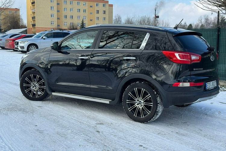 Sportage Kia Sportage 2011r 1.6 135km bezwypadkowy zdjęcie 14