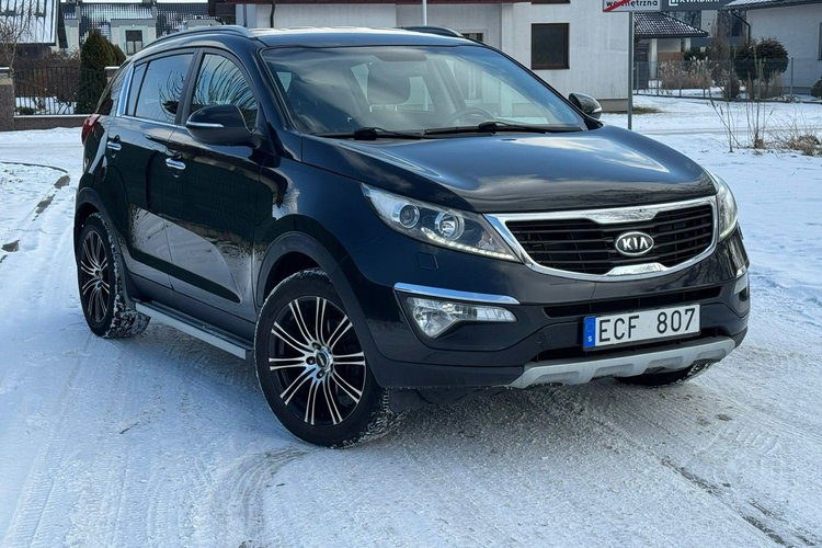 Sportage Kia Sportage 2011r 1.6 135km bezwypadkowy zdjęcie 2