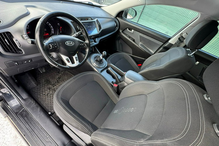 Sportage Kia Sportage 2011r 1.6 135km bezwypadkowy zdjęcie 20