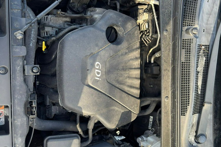 Sportage Kia Sportage 2011r 1.6 135km bezwypadkowy zdjęcie 26