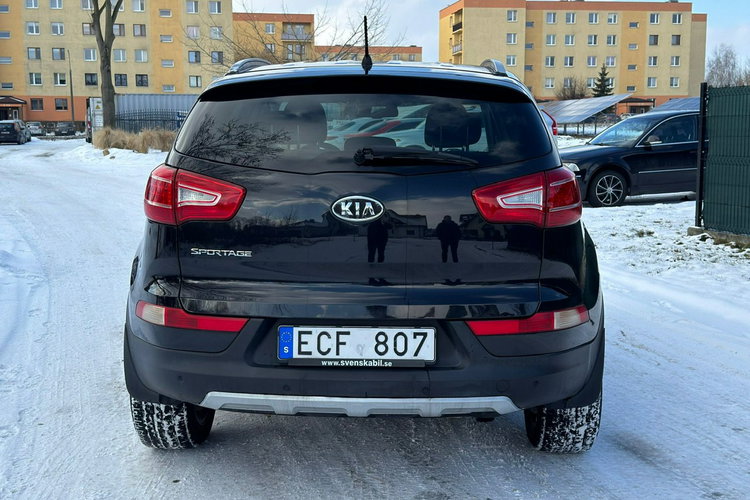 Sportage Kia Sportage 2011r 1.6 135km bezwypadkowy zdjęcie 4
