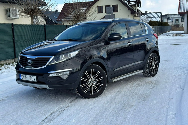 Sportage Kia Sportage 2011r 1.6 135km bezwypadkowy zdjęcie 8