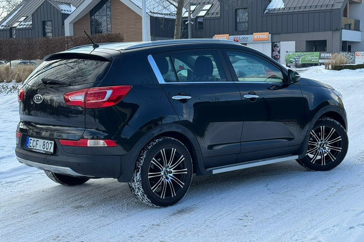 Sportage Kia Sportage 2011r 1.6 135km bezwypadkowy zdjęcie 9