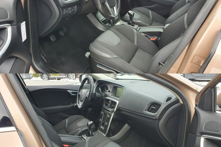 Volvo V40 2.0 D2 120KM # Momentum # NAVI # Półskóra # Piękny Kolor # Serwis ASO zdjęcie 15