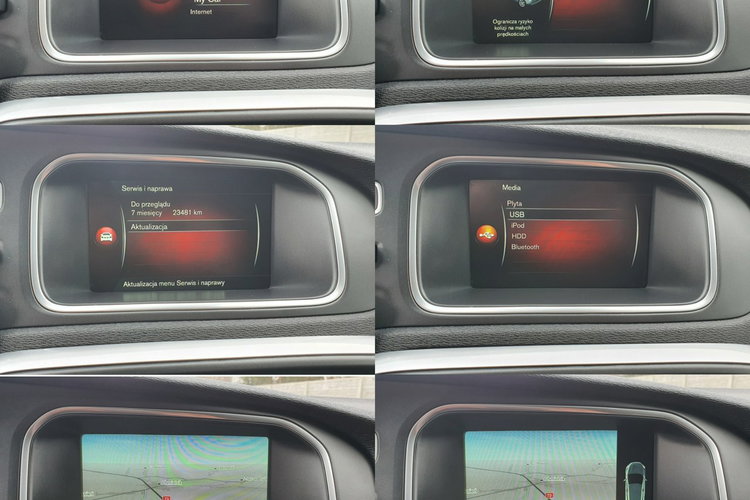 Volvo V40 2.0 D2 120KM # Momentum # NAVI # Półskóra # Piękny Kolor # Serwis ASO zdjęcie 22