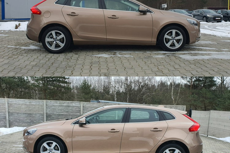 Volvo V40 2.0 D2 120KM # Momentum # NAVI # Półskóra # Piękny Kolor # Serwis ASO zdjęcie 36