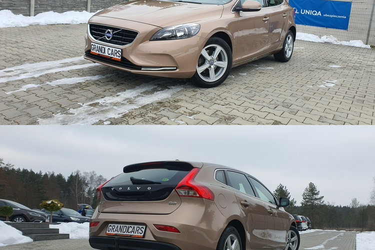 Volvo V40 2.0 D2 120KM # Momentum # NAVI # Półskóra # Piękny Kolor # Serwis ASO zdjęcie 42