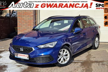 Seat Leon Sportstourer 1.5 Tsi 130 KM FULL LED Salon PL, serwis ASO, F.VAT23, leasing