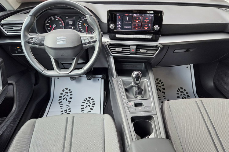 Seat Leon Sportstourer 1.5 Tsi 130 KM FULL LED Salon PL, serwis ASO, F.VAT23, leasing zdjęcie 10