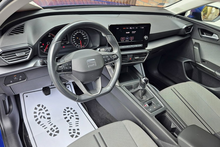 Seat Leon Sportstourer 1.5 Tsi 130 KM FULL LED Salon PL, serwis ASO, F.VAT23, leasing zdjęcie 11