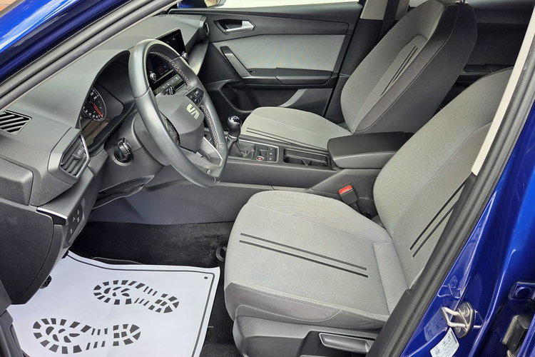 Seat Leon Sportstourer 1.5 Tsi 130 KM FULL LED Salon PL, serwis ASO, F.VAT23, leasing zdjęcie 12