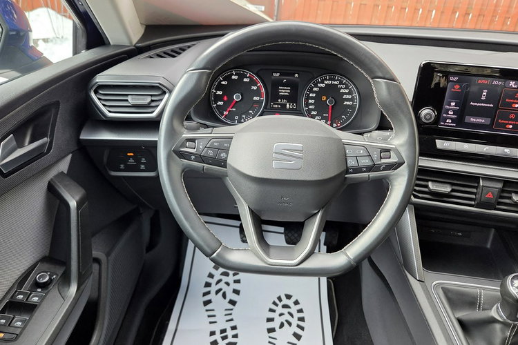 Seat Leon Sportstourer 1.5 Tsi 130 KM FULL LED Salon PL, serwis ASO, F.VAT23, leasing zdjęcie 16