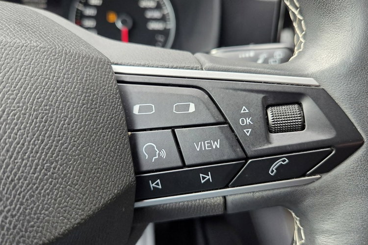 Seat Leon Sportstourer 1.5 Tsi 130 KM FULL LED Salon PL, serwis ASO, F.VAT23, leasing zdjęcie 19