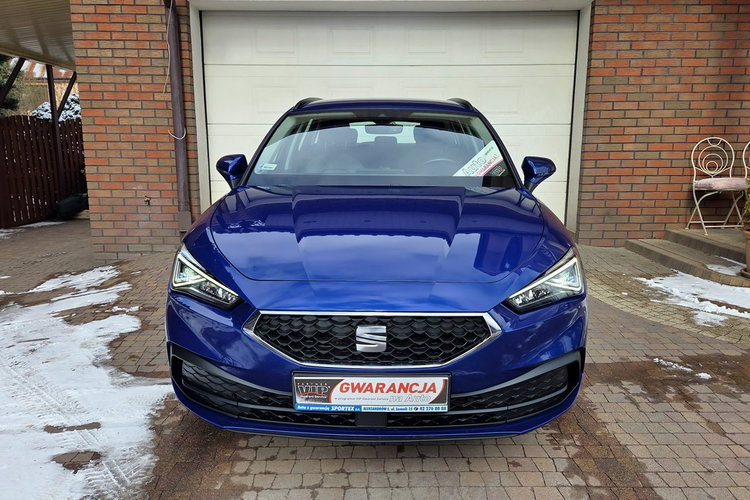 Seat Leon Sportstourer 1.5 Tsi 130 KM FULL LED Salon PL, serwis ASO, F.VAT23, leasing zdjęcie 2