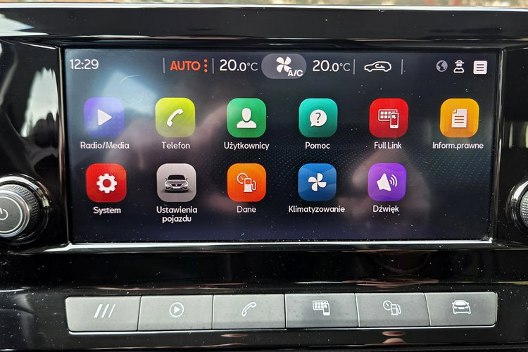 Seat Leon Sportstourer 1.5 Tsi 130 KM FULL LED Salon PL, serwis ASO, F.VAT23, leasing zdjęcie 20