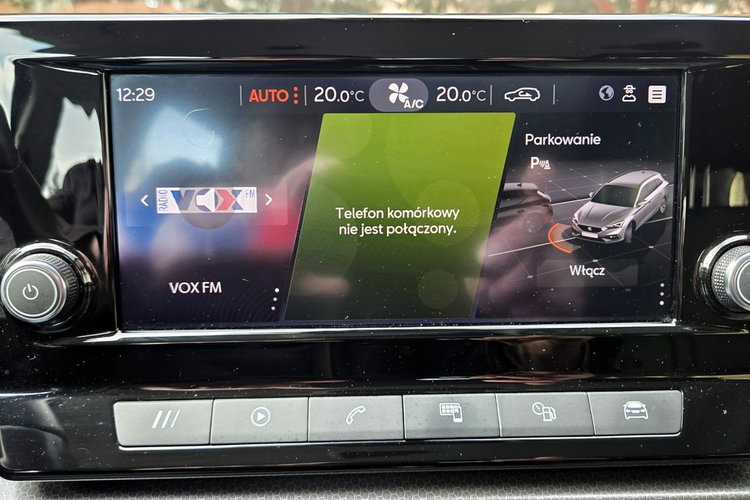 Seat Leon Sportstourer 1.5 Tsi 130 KM FULL LED Salon PL, serwis ASO, F.VAT23, leasing zdjęcie 22