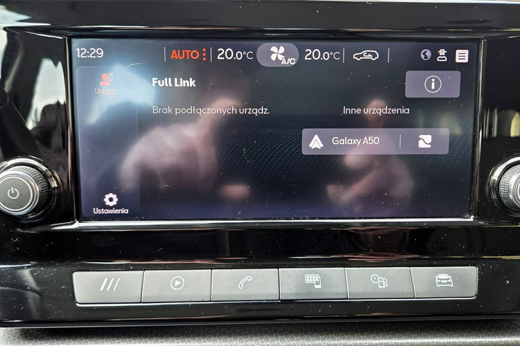 Seat Leon Sportstourer 1.5 Tsi 130 KM FULL LED Salon PL, serwis ASO, F.VAT23, leasing zdjęcie 23