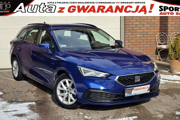 Seat Leon Sportstourer 1.5 Tsi 130 KM FULL LED Salon PL, serwis ASO, F.VAT23, leasing zdjęcie 3