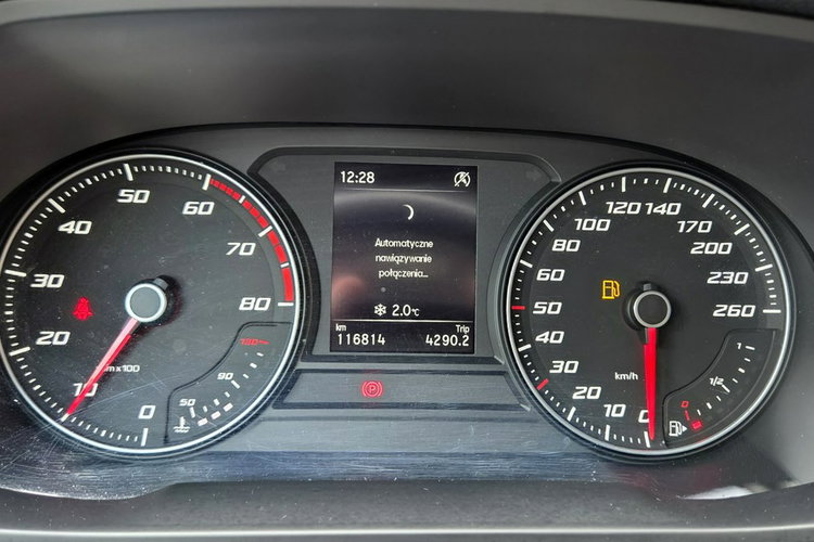 Seat Leon Sportstourer 1.5 Tsi 130 KM FULL LED Salon PL, serwis ASO, F.VAT23, leasing zdjęcie 31