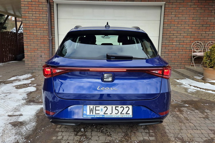 Seat Leon Sportstourer 1.5 Tsi 130 KM FULL LED Salon PL, serwis ASO, F.VAT23, leasing zdjęcie 7