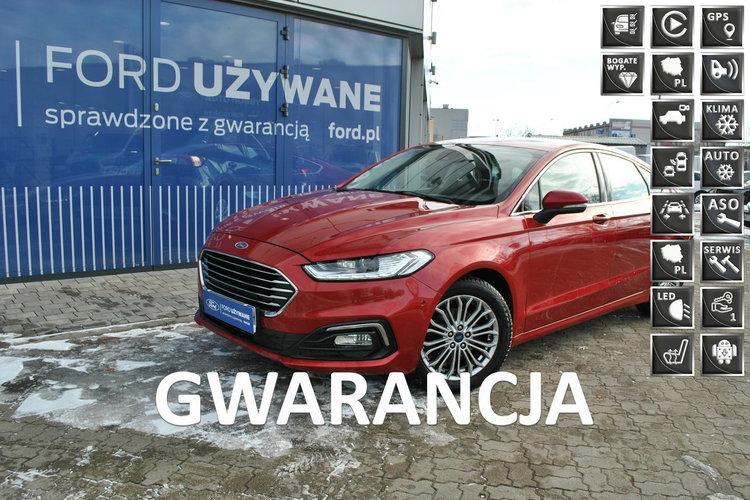 Mondeo Liftback Titanium 2.0 EcoBlue 150KM A8 ASO Gwarancja Ford Używane zdjęcie 1