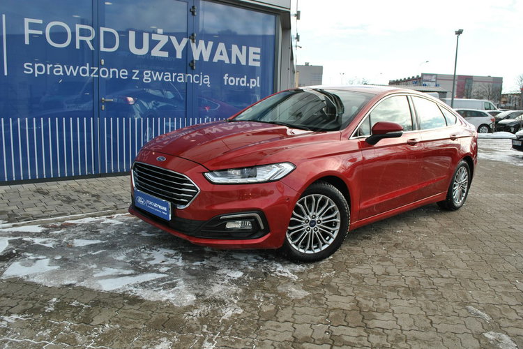 Mondeo Liftback Titanium 2.0 EcoBlue 150KM A8 ASO Gwarancja Ford Używane zdjęcie 2