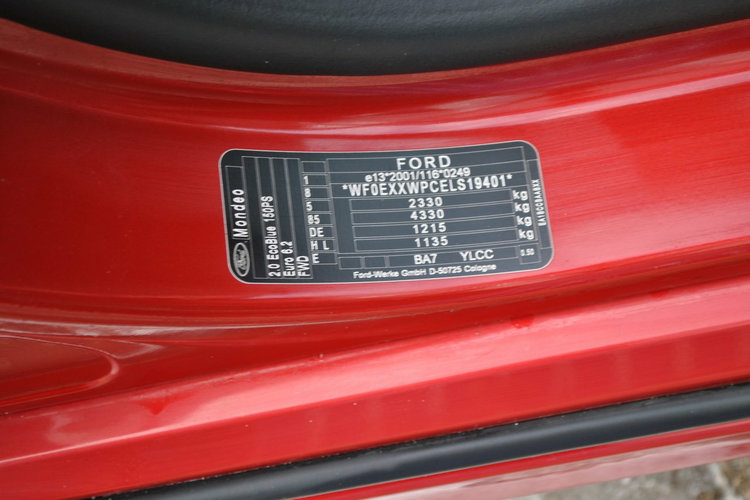 Mondeo Liftback Titanium 2.0 EcoBlue 150KM A8 ASO Gwarancja Ford Używane zdjęcie 25