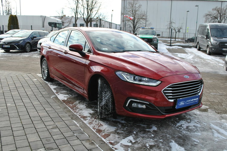 Mondeo Liftback Titanium 2.0 EcoBlue 150KM A8 ASO Gwarancja Ford Używane zdjęcie 4