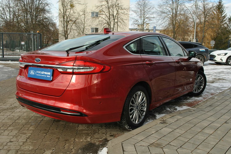 Mondeo Liftback Titanium 2.0 EcoBlue 150KM A8 ASO Gwarancja Ford Używane zdjęcie 7