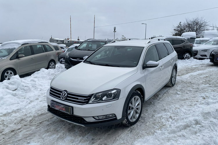 Volkswagen Passat Alltrack 2.0tdi 177KM 4-Motion dsg ledy bi xenon skóry full serwis zamiana gwar zdjęcie 10