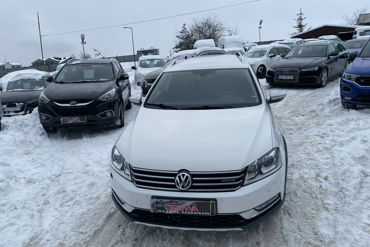 Volkswagen Passat Alltrack 2.0tdi 177KM 4-Motion dsg ledy bi xenon skóry full serwis zamiana gwar zdjęcie 11