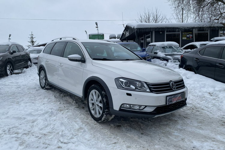 Volkswagen Passat Alltrack 2.0tdi 177KM 4-Motion dsg ledy bi xenon skóry full serwis zamiana gwar zdjęcie 12