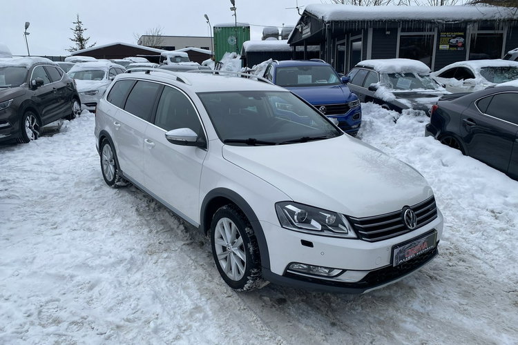 Volkswagen Passat Alltrack 2.0tdi 177KM 4-Motion dsg ledy bi xenon skóry full serwis zamiana gwar zdjęcie 13