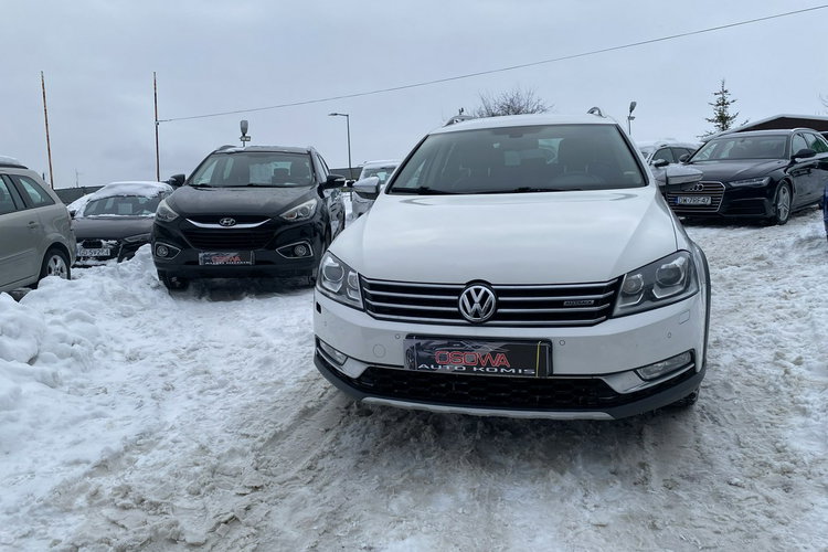 Volkswagen Passat Alltrack 2.0tdi 177KM 4-Motion dsg ledy bi xenon skóry full serwis zamiana gwar zdjęcie 14