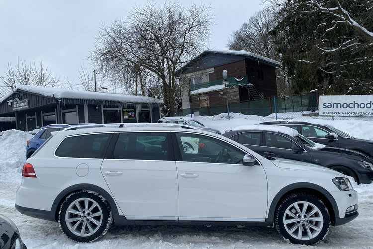 Volkswagen Passat Alltrack 2.0tdi 177KM 4-Motion dsg ledy bi xenon skóry full serwis zamiana gwar zdjęcie 16