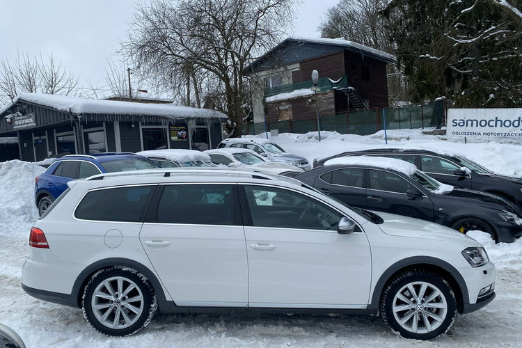 Volkswagen Passat Alltrack 2.0tdi 177KM 4-Motion dsg ledy bi xenon skóry full serwis zamiana gwar zdjęcie 17